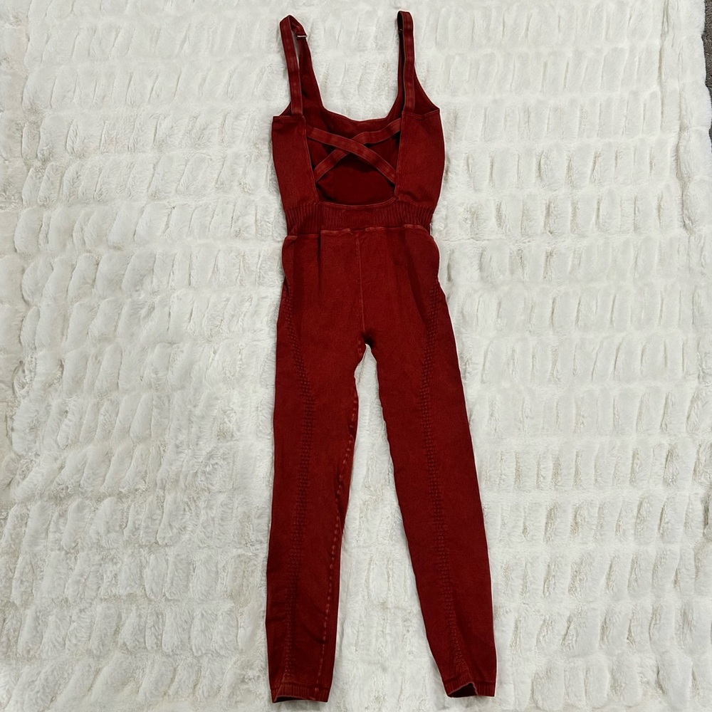 NWOT Free People Movement Good Karma Onesie - Picture 9 of 13